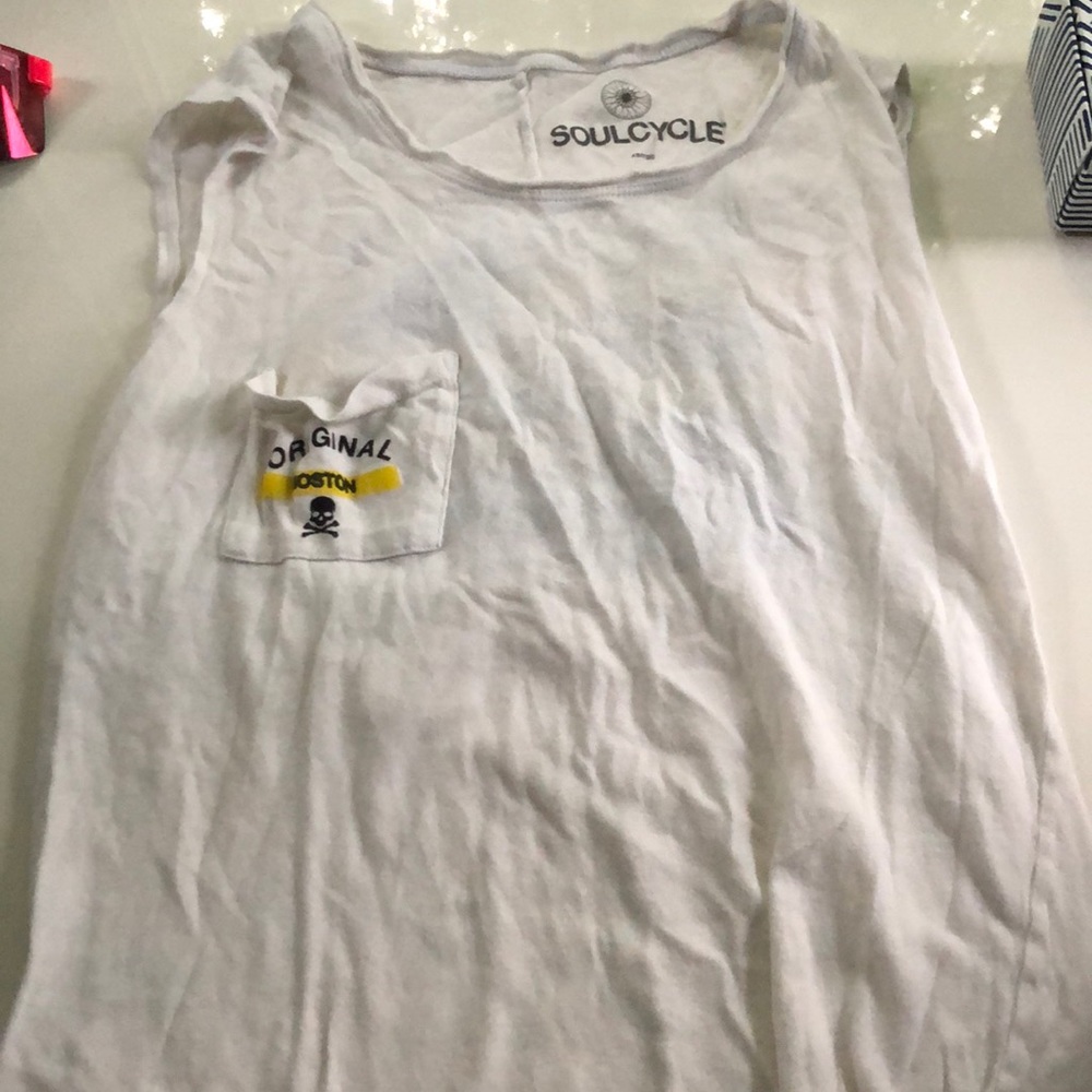 NWOT soulcycle Boston tank top